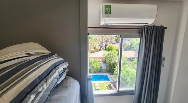 Кровать в общем номере Gorilla Hostel