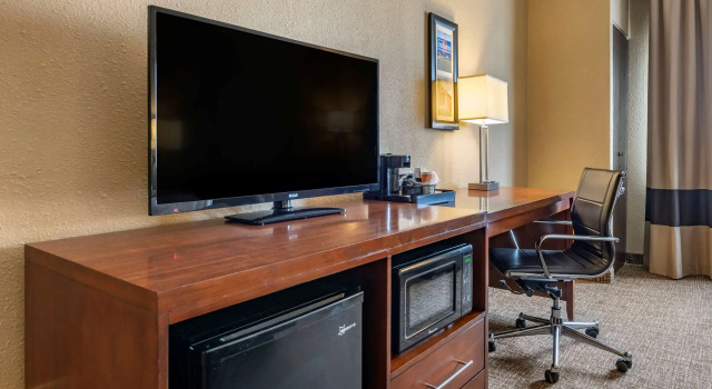 Двухместный номер Standard Comfort Inn Shelbyville North