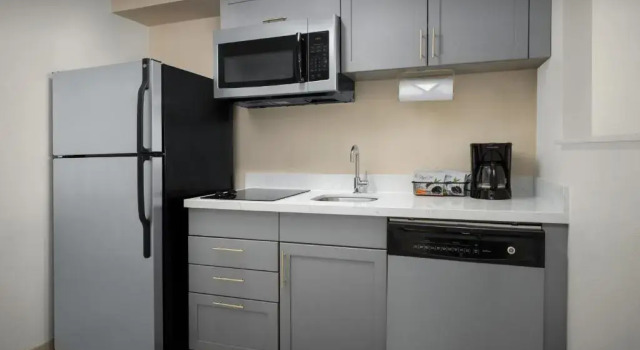 Люкс Residence Inn Washington, DC Foggy Bottom