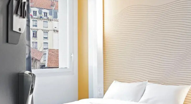 Двухместный номер B&B HOTEL LYON Centre Perrache