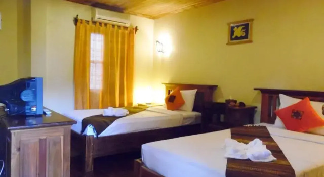 Двухместный номер Standard Villa Saykham