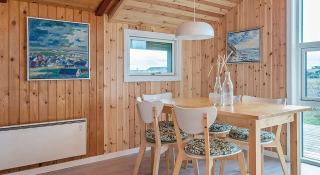 4 Person Holiday Home in Hvide Sande, Забронировать Отель Виде-Санне 