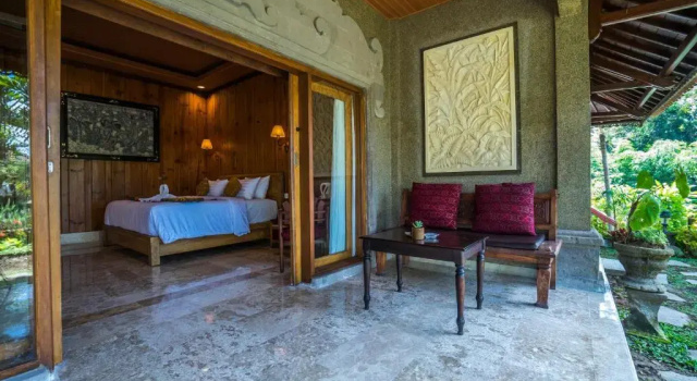 Двухместный номер Deluxe Cendana Resort & Spa Ubud by Mahaputra