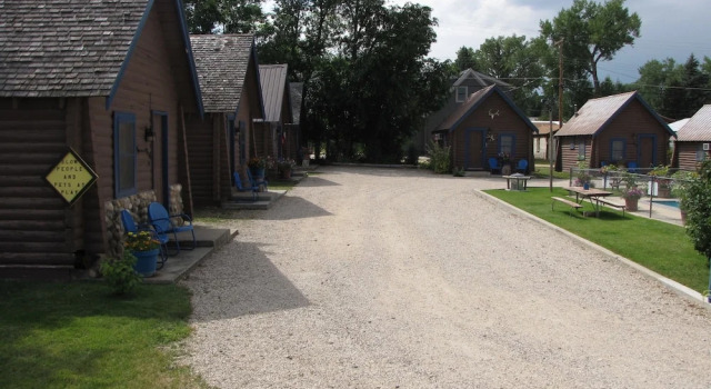 Blue Gables Motel, Забронировать Мотель Буффало Вайоминг, рядом с Johnson County Healthcare Center