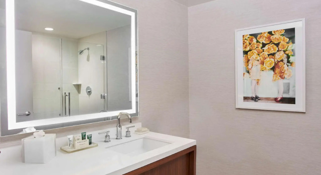 Четырёхместный номер Standard Hilton West Palm Beach