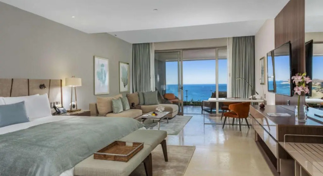Семейный люкс Ambassador с 2 комнатами с видом на океан Grand Velas Los Cabos Luxury All Inclusive