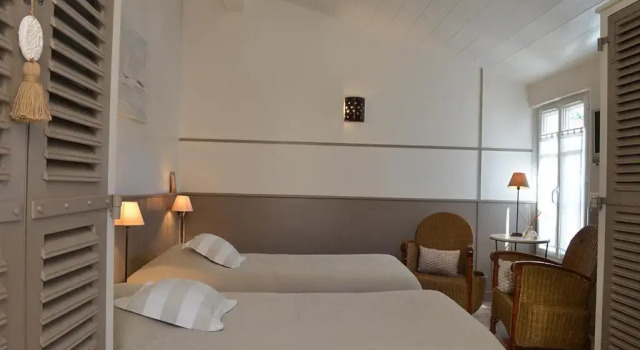 Двухместный номер Standard Hotel Les Bois Flottais