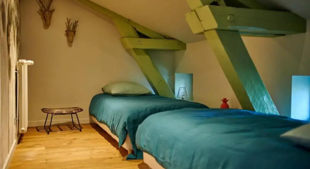 Четырёхместный номер Standard BEL AIR MAISON DHOTES DES LANDES