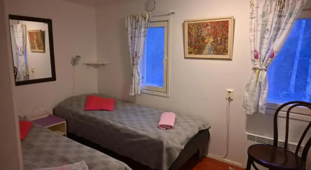 Двухместный номер Standard Hostel Ukonlinna