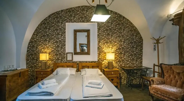 Двухместный номер Standard Régi Posta Hotel és Étterem