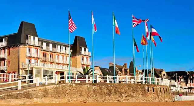 Hotel Des Bains, Rezervasyon Otel Saint-Cast-le-Guildo Emeraude Coast