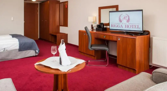 Трёхместный номер Standard Hotel Rigga