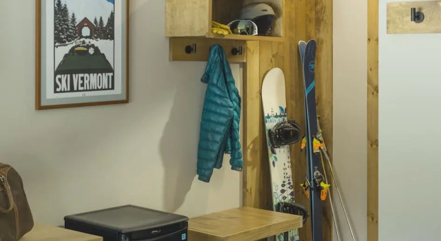 Двухместный номер Deluxe с видом на окрестности The Inn at Bolton Valley