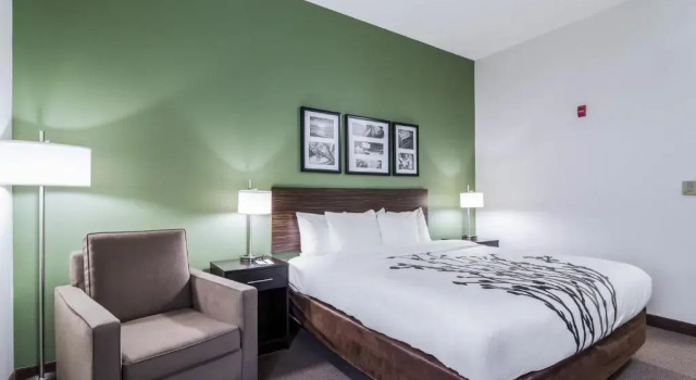 Номер Standard Sleep Inn & Suites Smithfield near I-95