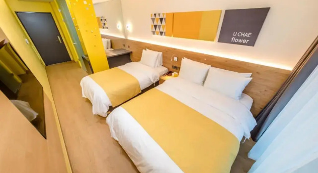 Двухместный семейный номер Standard с видом на море Co-op City Hotel Seongsan