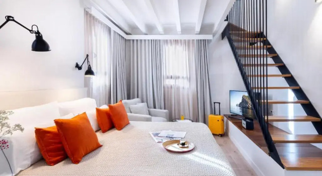 Люкс Дуплекс Preferential Отель Samaritana Suites