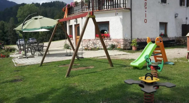 Трёхместный номер Standard Rifugio Monte Baldo
