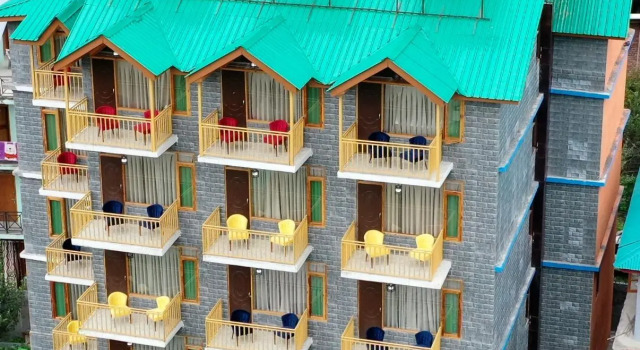Blossom Hill Retreat, Забронировать Отель Отели Манали 3 звезды, 3*