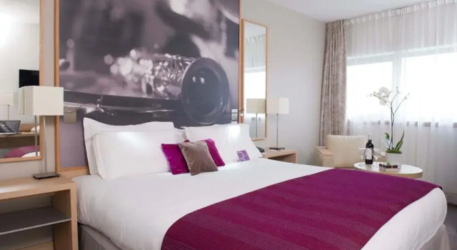 Двухместный номер Privilege Mercure Paris 19 Philharmonie La Villette