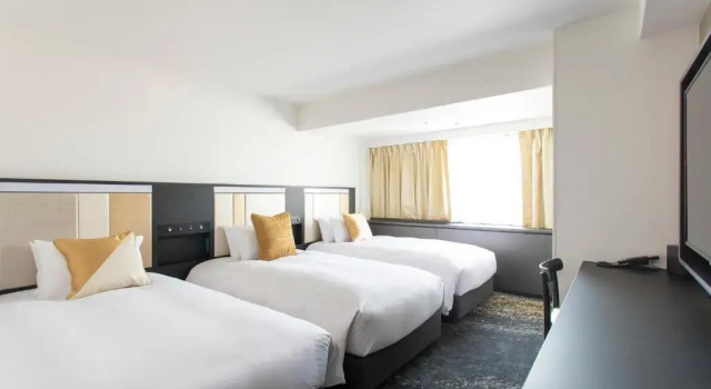 Трёхместный номер Special Cross Floor Cross Hotel Osaka