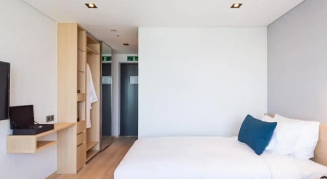 Двухместный номер Standard с балконом и с видом на море Connect Busan Hotel & Residence