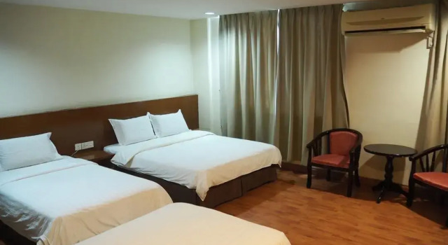Семейный люкс 906 Hotel Melaka Raya
