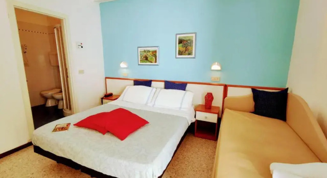 Трёхместный номер Standard Hotel Adria B&B - Colazione fino alle 12