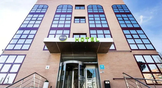 Одноместный номер Standard B&B HOTEL Madrid Fuenlabrada