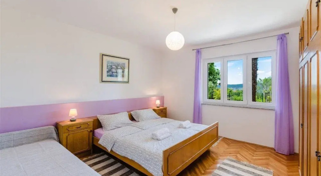 Apartments Rajna, Забронировать Апартаменты/квартира Отели Приморско-Горанской жупания с парковкой, Парковка