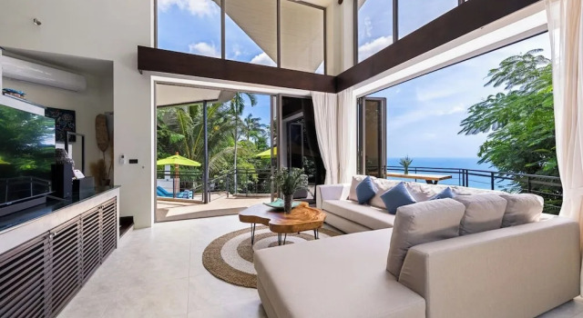 Семейная вилла Baan seThai - Amazing Sea View Villa in Chaweng