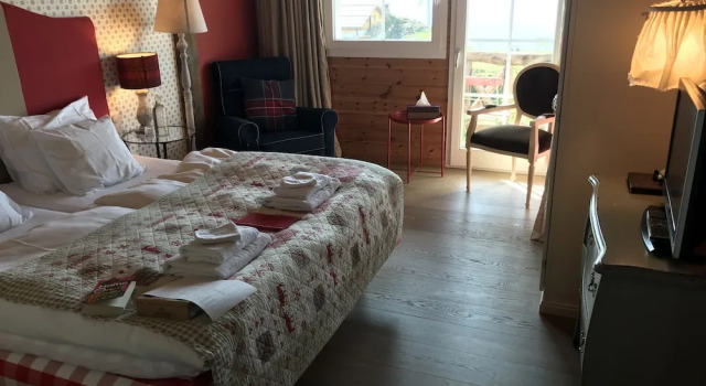 Двухместный номер Comfort Hamilton Lodge & Spa