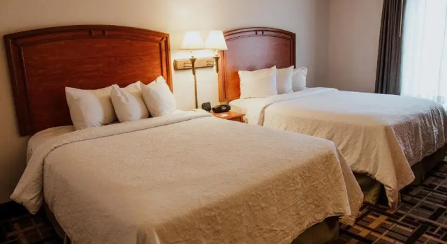 Четырёхместный номер Standard Hampton by Hilton Torreon Airport-Galerias