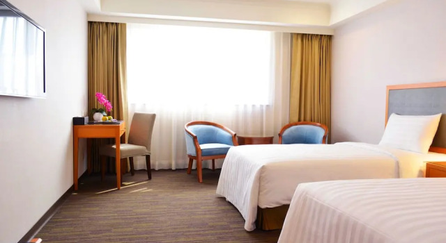 Двухместный номер Superior Fuward Hotel Tainan