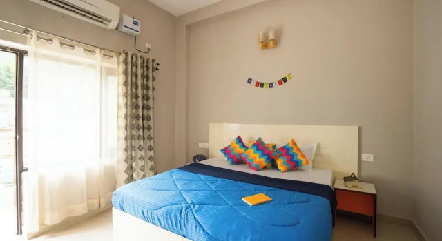 Номер Deluxe goSTOPS Rishikesh, Lakshman Jhula