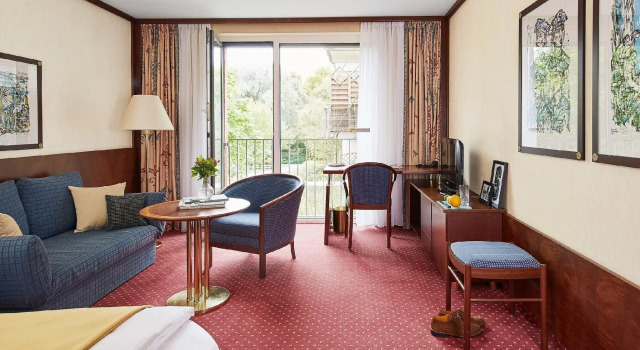 Одноместный номер Business Living Hotel Prinzessin Elisabeth