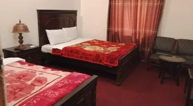 Deluxe chambre Gilgit Embassy Lodge