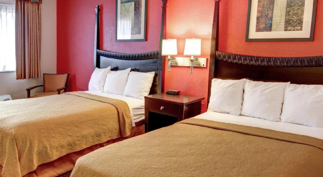 Quality Inn & Suites, จอง โรงแรม คอลเลจพาร์ก Washington DC Metropolitan area