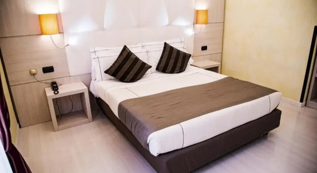 Superior- Enkelt værelse Agape Hotel
