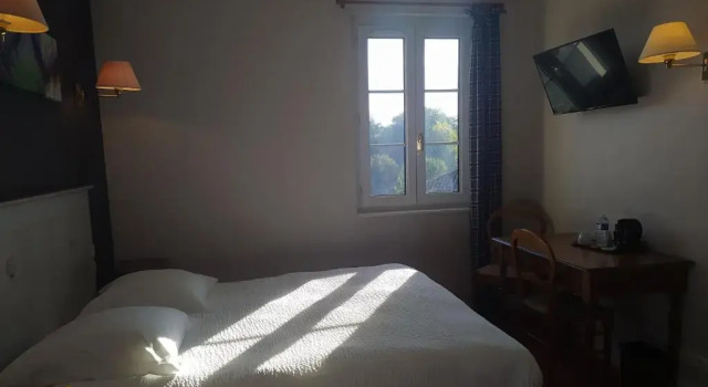 Двухместный номер Standard Logis Auberge le centre poitou
