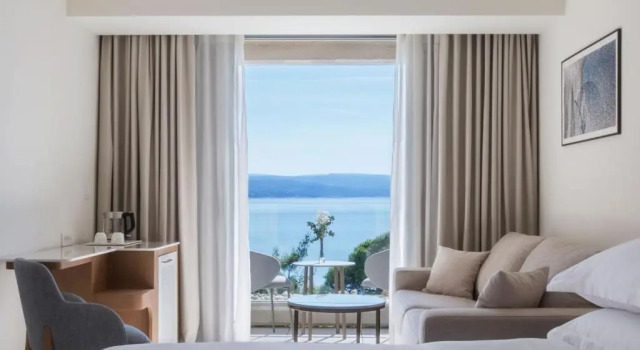 Двухместный номер Premium с видом на море Bluesun Hotel Soline