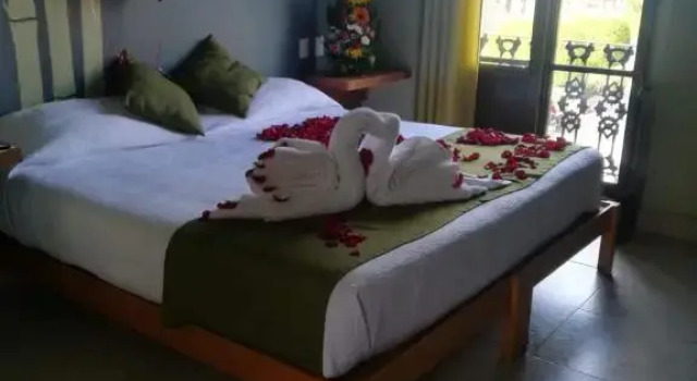 Двухместный номер Standard с красивым видом из окна Hotel Plaza Queretaro