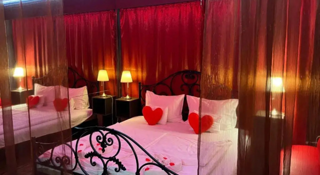 Номер Deluxe Hotel Corvin