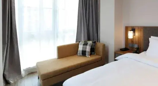 Люкс Deluxe Homeinn Plus Hotel (Nanjing Sun Yat-sen's Mausoleum Area Maqun Subway Station)