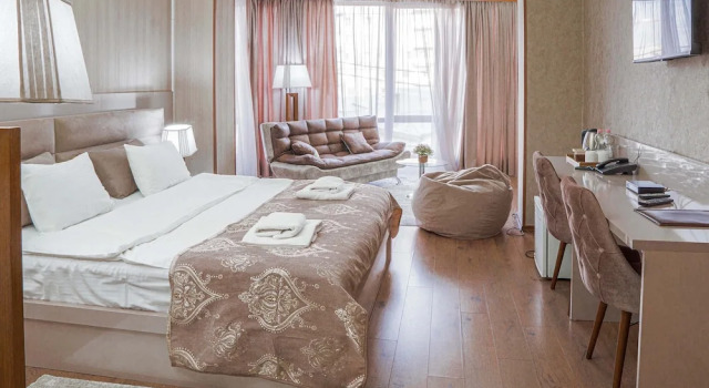 Двухместный номер Deluxe Pino Vere Palace Hotel