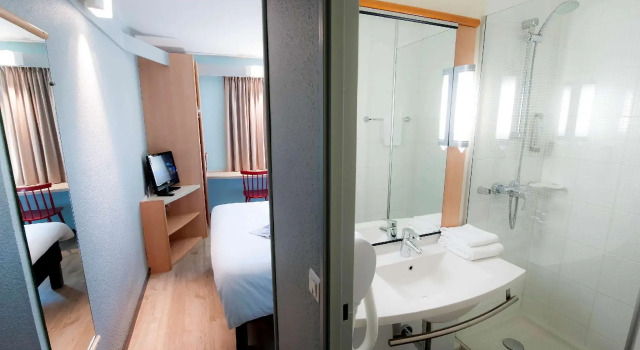 Двухместный номер Standard Ibis Nantes la Beaujoire Parc Expo