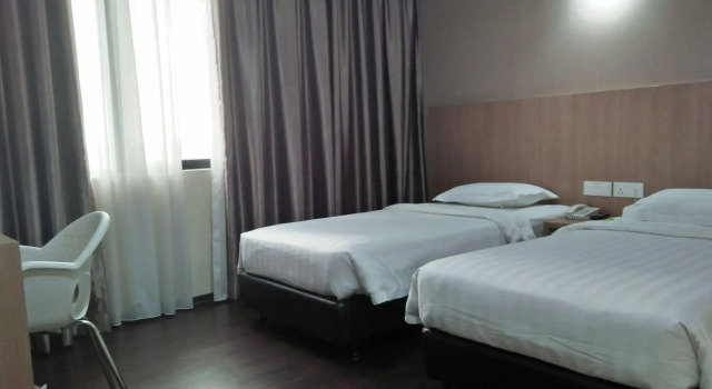 Baguss City Hotel, Varaa Hotelli Hotellit Johor pysäköinnillä, Pysäköinti