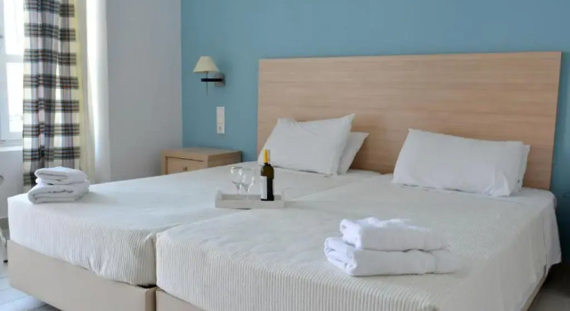 Двухместный номер Deluxe Aretanassa Hotel