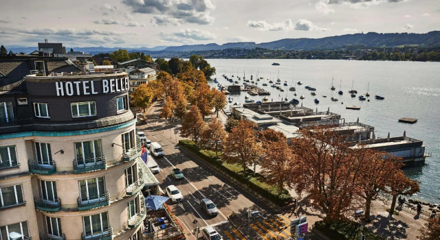 Номер Standard AMERON Zürich Bellerive au Lac