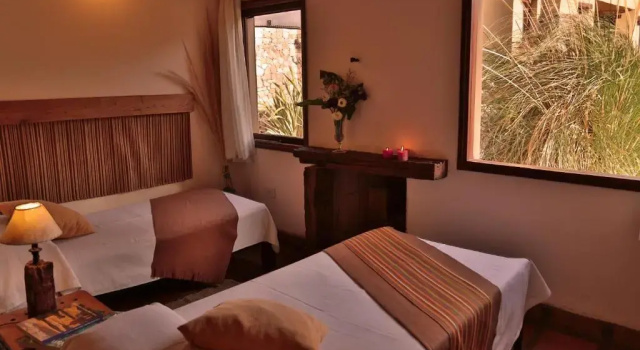 Четырёхместный номер Standard Hotel El Reposo Del Diablo