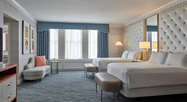 Номер Deluxe The Brown Palace Hotel and Spa, Autograph Collection